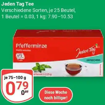 Globus Jeden Tag Tee Angebot