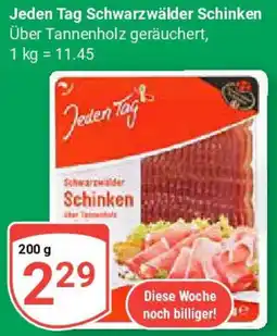 Globus Jeden Tag Schwarzwälder Schinken Angebot