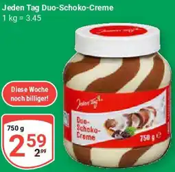 Globus Jeden Tag Duo-Schoko-Creme Angebot