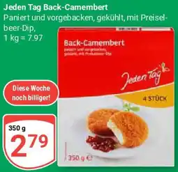 Globus Jeden Tag Back-Camembert Angebot