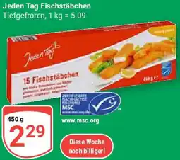 Globus Jeden Tag Fischstäbchen Angebot