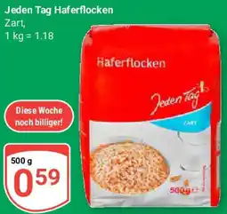 Globus Jeden Tag Haferflocken Angebot