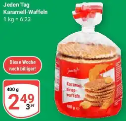 Globus Jeden Tag Karamell-Waffeln Angebot