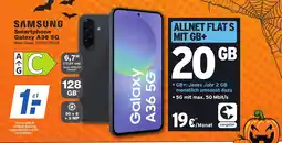 K+B Expert SAMSUNG Smartphone Galaxy A36 5G + ALLNET FLATS MIT GB+ Angebot