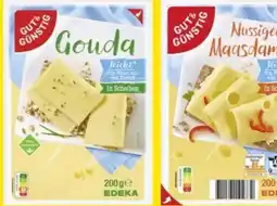Edeka Gut & Günstig Gouda leicht Angebot