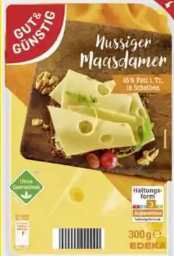 Edeka Gut & Günstig Maasdamer Angebot