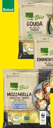 Edeka Edeka Bio Mozzarella Angebot