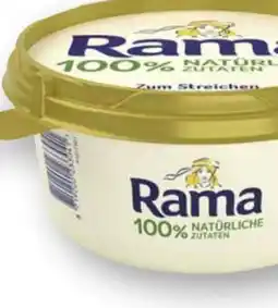 Edeka Rama 100% Natürliche Zutaten Vegan Angebot