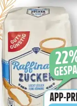 Edeka Gut & Günstig Zucker Raffinade Angebot