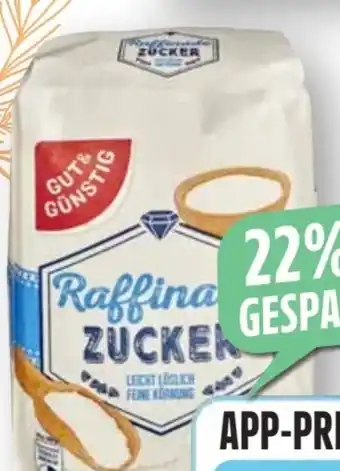 Edeka Gut & Günstig Zucker Raffinade Angebot