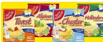 Edeka Gut & Günstig Schmelzkäsescheiben Angebot