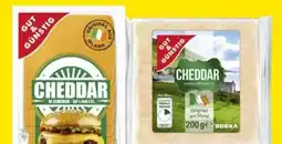 Edeka Gut & Günstig Cheddar in Scheiben Angebot
