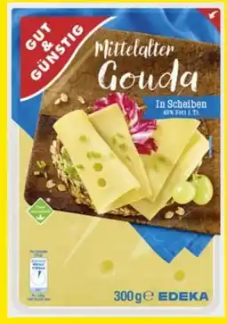 Edeka Gut & Günstig Mittelalter Gouda Angebot