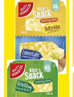 Edeka Gut & Günstig Käse-Snack Angebot
