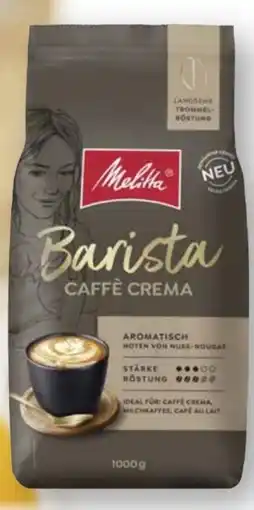 Edeka Melitta Barista Caffè Crema Angebot