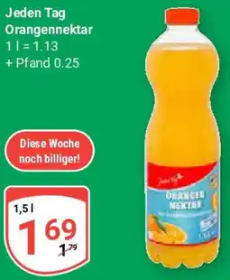 Globus Jeden Tag Orangennektar Angebot