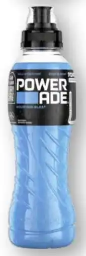 Edeka Powerade Mountain Blast Angebot