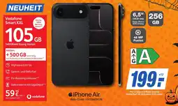K+B Expert Apple iPhone Air + Vodafone Smart XXL Angebot