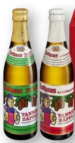 Edeka Rothaus Tannenzäpfle Pils Angebot