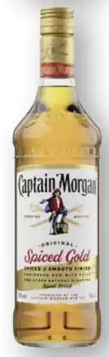 Edeka Captain Morgan Original Spiced Gold Rum Angebot