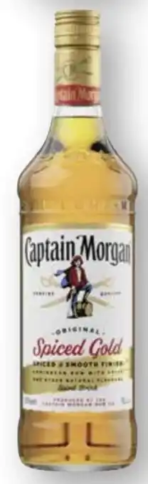 Edeka Captain Morgan Original Spiced Gold Rum Angebot