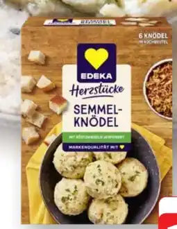 Edeka Edeka Herzstücke Semmel Knödel Angebot