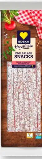 Edeka Edeka Herzstücke Edelsalami Snack Angebot