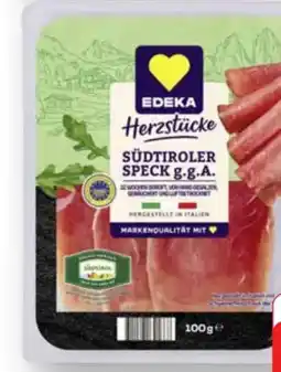 Edeka Edeka Herzstücke Südtiroler Speck Angebot