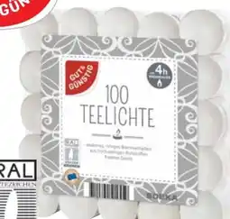 Edeka Gut & Günstig Teelichte Angebot