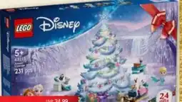 Edeka LEGO Disney Adventskalender Frozen 43273 Angebot