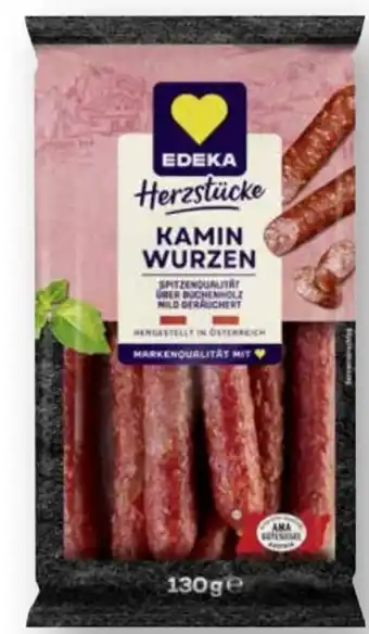 Edeka Edeka Herzstücke Kaminwurzen Angebot