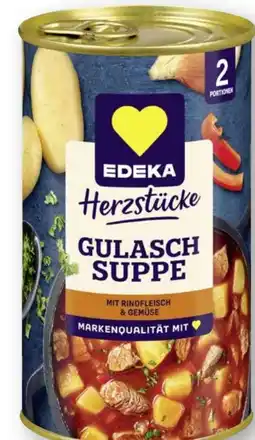 Edeka Rasting Gulaschsuppe Angebot