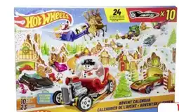 Edeka Mattel Games Hot Wheels Adventskalender Angebot