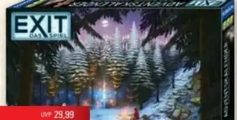Edeka Kosmos Adventskalender Exit-Das Spiel Angebot