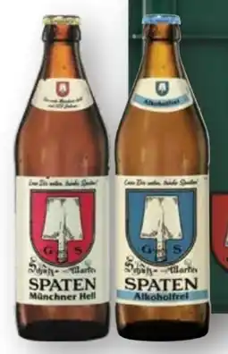 Edeka Spaten Münchner Hell Angebot