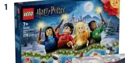 Edeka LEGO Harry Potter Adventskalender 76456 Angebot