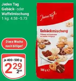 Globus Jeden Tag Gebäck- oder Waffelmischung Angebot