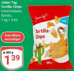 Globus Jeden Tag Tortilla-Chips Angebot