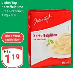 Globus Jeden Tag Kartoffelpüree Angebot