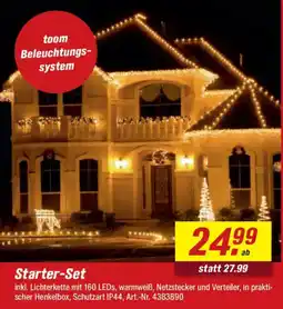 toom Baumarkt Starter-Set Angebot