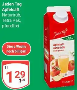 Globus Jeden Tag Apfelsaft Angebot