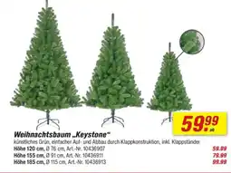 toom Baumarkt Weihnachtsbaum,,Keystone" Angebot