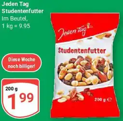Globus Jeden Tag Studentenfutter Angebot