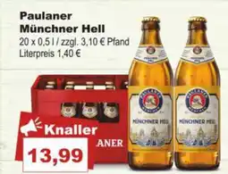 Bilgro Paulaner Münchner Hell Angebot