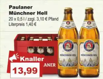 Bilgro Paulaner Münchner Hell Angebot