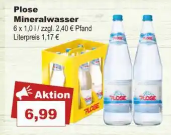 Bilgro Plose Mineralwasser Angebot