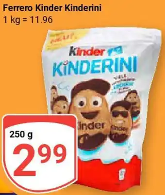 Globus Ferrero Kinder Kinderini Angebot