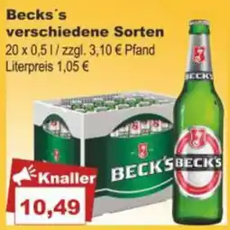 Bilgro Becks's Angebot
