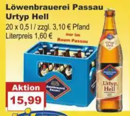 Bilgro Löwenbrauerei Passau Urtyp Hell Angebot
