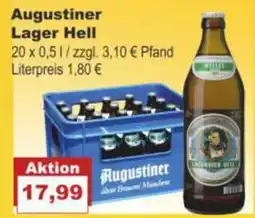 Bilgro Augustiner Lager Hell Angebot